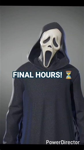 FINAL HOURS! ⏳ GET GHOST FACE BEFORE HE'S GONE! 💀