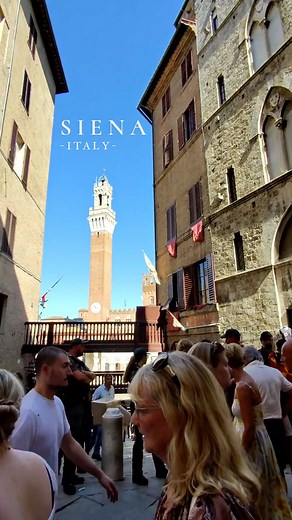 ✨ Siena Mini Guide ✨ 🚄 How to Get There • From Florence: 🚆 1.5 hrs by train or bus • From Rome: 🚄 3 hrs train (via Florence) 🏰 Things to Do in Siena • 🏟️ Piazza del Campo – iconic square, heart of the Palio horse race • ⛪ Siena Cathedral (Duomo) – stunning Gothic masterpiece • 🖼️ Piccolomini Library – dazzling frescoes • 🏞️ Climb Torre del Mangia – breathtaking city views • 🍷 Explore Tuscan food & wine – ribollita, pici pasta & Chianti 🌅 Tip: Wander Siena’s medieval streets at sunset – 