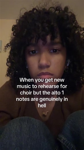 Challenging Alto Notes in Choir Rehearsals