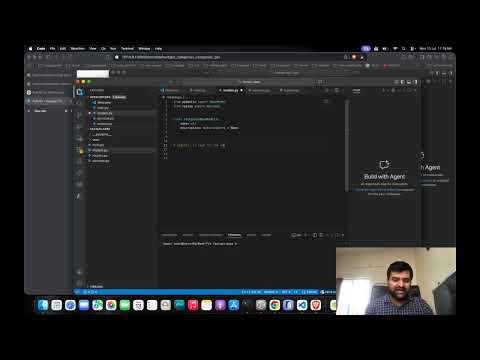 Fastapi framework structure understanding and try to connect database sqlite locally