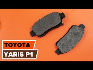 Kuinka vaihtaa etu jarrupalat TOYOTA YARIS P1 -merkkiseen autoon [AUTODOC -OHJEVIDEO]