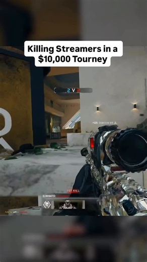 FaZe Scp on Instagram: "Sniping Streamers in a $10,000 Search and Destroy Tournament 😂 #faze #callofduty #cod #blackops"