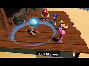Sonic Boom Rise of Lyric - Undersea Bolt - English Cartoon Game Walkthrough Episode 14