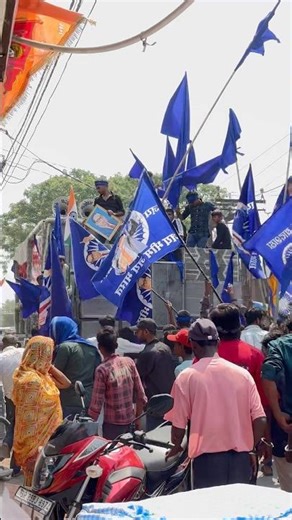 “The Real Hero of Equality 💯” Bhim Jayanti Celebrated #bheem #feemjayanti #jaybhim #viral #shorts