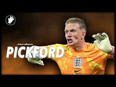 Jordan Pickford - Best Saves & Passes ∣ HD