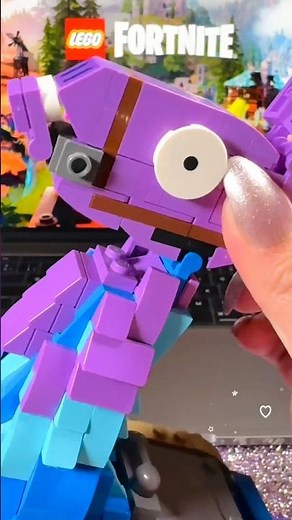 🦙🔥 LEGO Fortnite Supply Llama ASMR #shorts #lego #fortnite