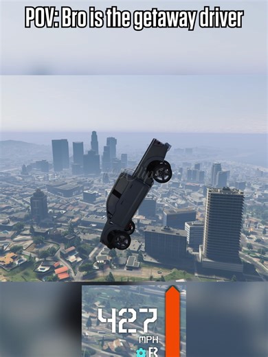 Amazing GTA 5 Stunts Demonstration