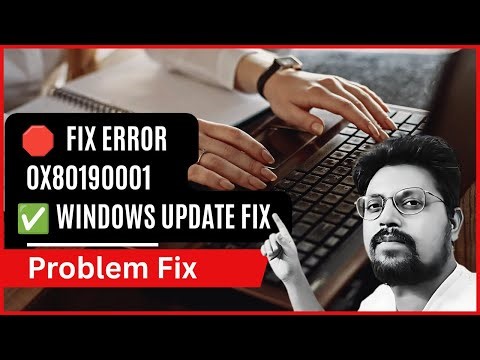 Fix Windows Update Error 0x80190001 | Easy 2025 Working Solution
