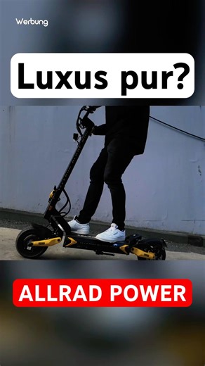 Luxus Pur? 2600W Allrad E-Scooter zum Kampfpreis! Teverun Blade Mini Ultra Test