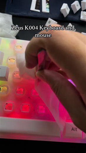 Zeus K004 Keyboard and mouse #zeuskeyboard #keyboardandmouse #keyboard #mouse #workfromhome