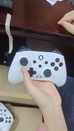 Wireless Controller W/Gaming Vibration Hall Effect 6-Axis Gyro Se