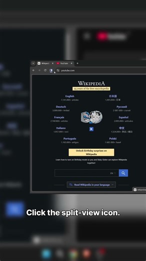 How to view chrome tabs side by side to compare #chrome #laptop #windows #tipsandtricks #split #must