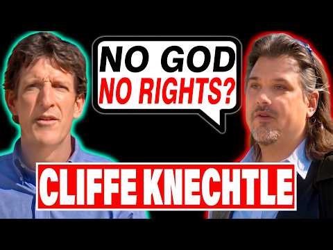 Cliffe Knechtle Debates Student: If There Is No God, There Are No Human Rights
