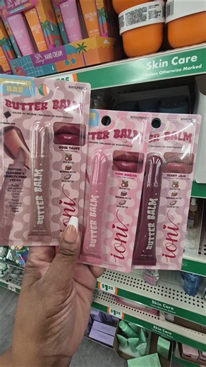 Ioni Butter Bae lip Butters At Dollar Tree #dollartree #lmakeup #ionicosmetics #shopping