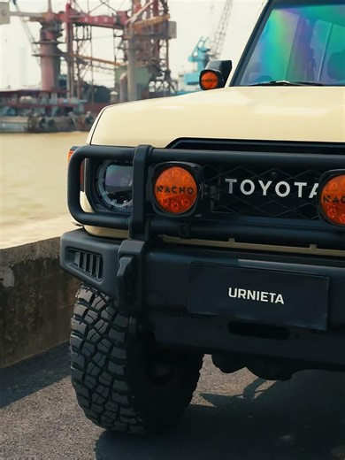 Insane LC71 Build 🤯 + The Best Overland Fuel Can! #Shorts