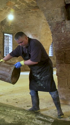 743K views · 7.9K reactions | Artisans have been producing traditional olive oil soap at Masbanat Awaida for over 140 years. A century ago, there were dozens of soap factories like this in Tripoli, Lebanon. Today, Masbanat Awaida is the only one remaining. For more information, head to www.masbanatawaida.com. | Business Insider | Facebook