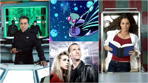 The Best Sci-Fi Shows of the 2000s: 'Enterprise,' 'Battlestar Galactica,' the New 'Doctor Who,' More