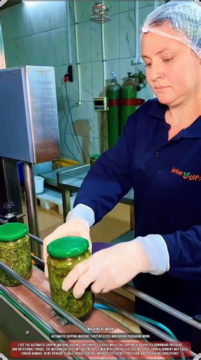 Automatic Capping Machine Tightens 8 PCS/min During Packaging Work