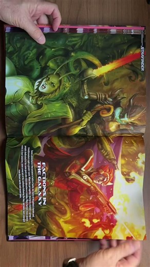 #Starfinder2e #GalaxyGuide Overview! #p2e #dnd #5e #starfinder #ttrpg #scifi #sf #pathfinder