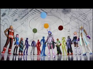 Phantasy Star Portable Intro Cinematic