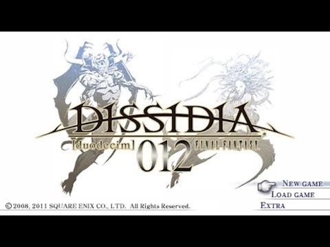 【PSP】ディシディア デュオデシム ファイナルファンタジー【エンディングまで】