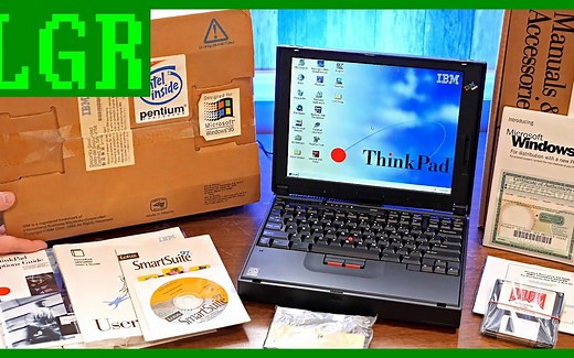 [搬] LGR [古董]97年3万的笔记本电脑开箱IBM_ThinkPad_380ED