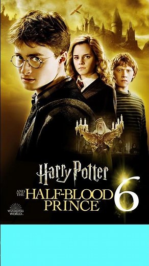 Harry Potter Movie Posters; A Journey Through the Wizarding World