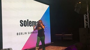 Haiyti aka Robbery live at the solemart Berlin Summer Edition 2017. | solemart