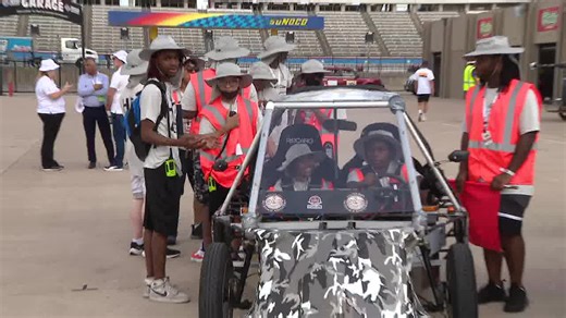 High school students designed and built solar-powered cars for 1,400 mile race to California
