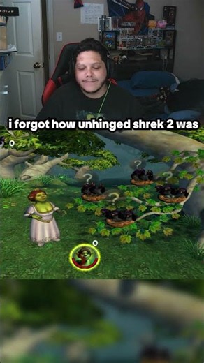 i forgot how unhinged shrek 2 was