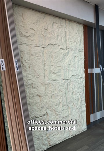PU Stone Panels for Walls at Ruby Interiors