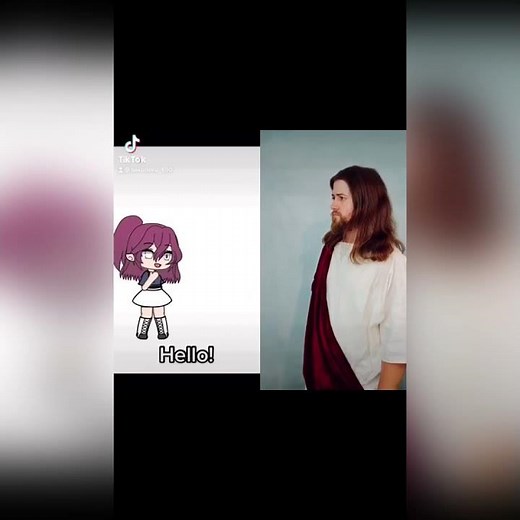 Jesus fix the gacha heat meme #2