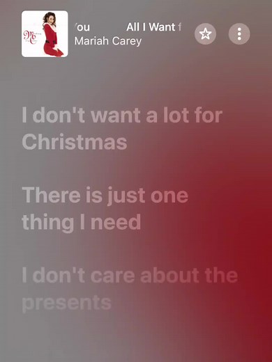 All I Want for Christmas Is You - Full Lyrics & Songs