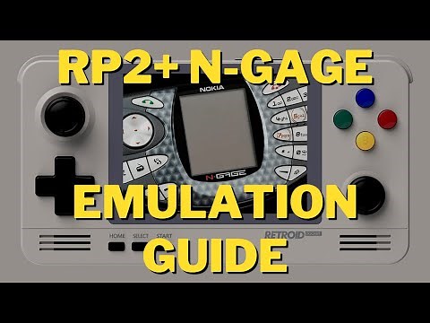 How to Play N-Gage on the Retroid Pocket 2 Plus | RP2+ EKA2L1 Emulator FULL TUTORIAL