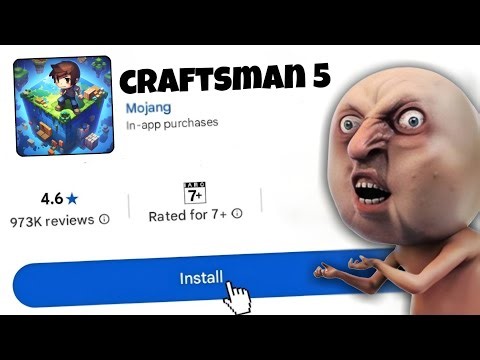 Finally craftsman 5 is back on play store 🤯 || crfatsman 5 comeback ||