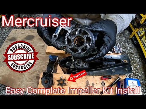 Mercruiser Alpha 1 Gen 1 Full Impeller Replacement