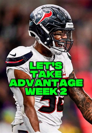 Let’s Take Advantage #texans #chargers #nfl #nflnews #fantasyfootball | chargers