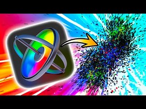 Blow up stuff with particles in Apple Motion