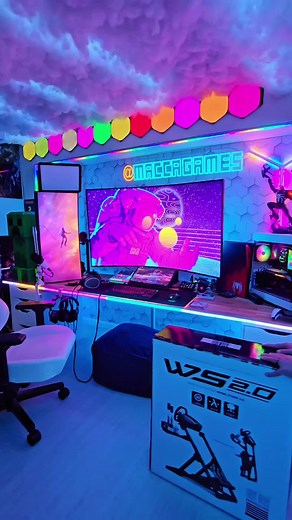 Next Level Racing Wheel Stand 2.0 for Ultimate Gaming Setup