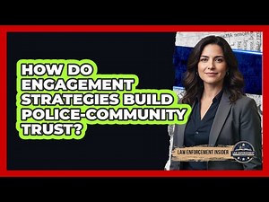 How Do Engagement Strategies Build Police-Community Trust?