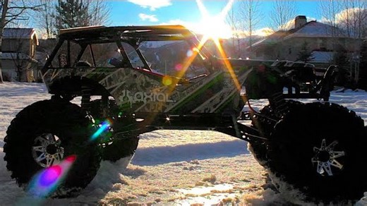 Axial Wraith Shredding