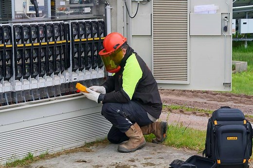 Fluke 283 FC CAT III 1500V Digital Multimeter