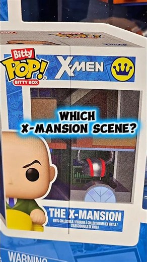 Inside the X-Mansion! Mini Marvel Setup Revealed #xmen #marvelcollectibles