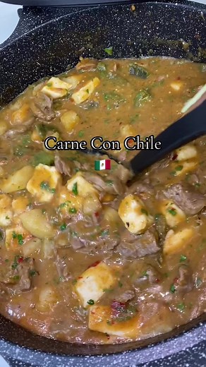 Authentic Carne Con Chile Recipe | Easy and Delicious