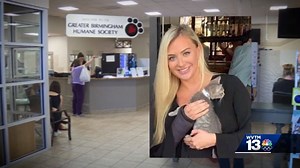 Megan Montgomery, the 31-year-old Hoover woman who was found killed in a Mountain Brook parking lot, is remembered for her care and compassion at the Greater Birmingham Humane Society: bit.ly/MBmegan | WVTM 13