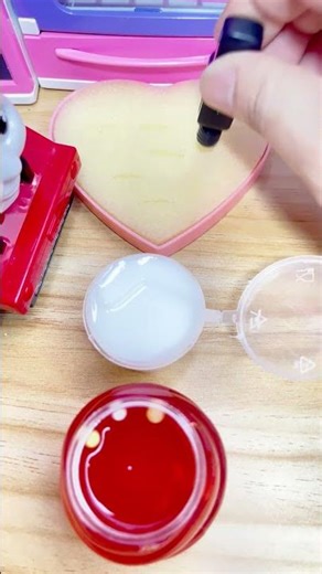 Satisfying ASMR – Heart Foam, White Slime & Red Slime | ASMR Video