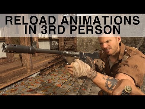 Call of Duty Vanguard All Weapons Reload Animations In Third Person