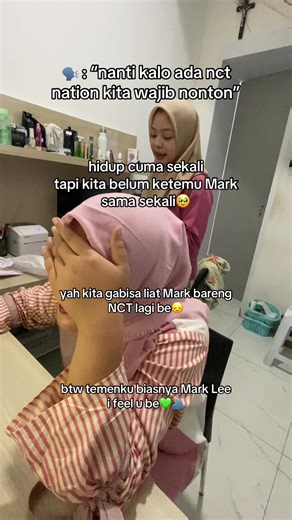 pas liat berita aku lgsg telfon dia, karena bias dia Mark Lee, dia kaget ga percaya, kita ngiranya april mop😞 kita udah janjian kl ada nct nation nanti nnton bareng, dia ketemu Mark, aku ketemu Jaehyun🥹 mskpun biasku bukan Mark, aku sedih bgt karena Mark segreenflag itu💚💚💚💚 #fyp #mark #nct127 #nctzen #kpop