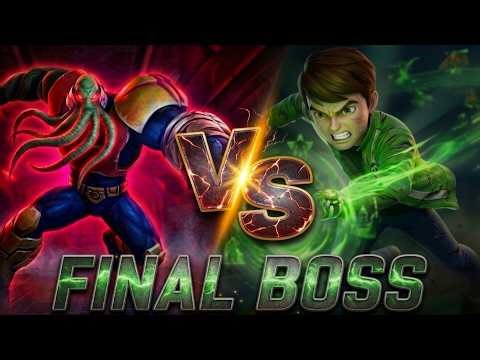 Ben 10 vs Vilgax FINAL BOSS FIGHT 🔥 Alien Force ENDGAME