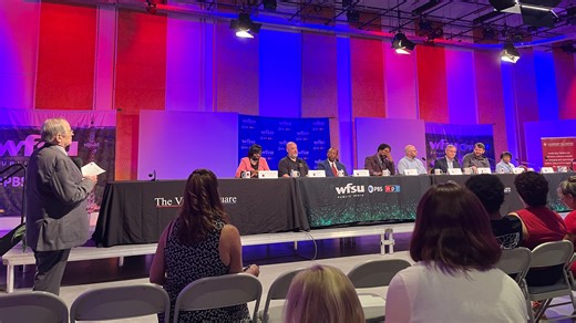 County, city commissioners talk ICE, TMH, Railroad Square and more at community town hall